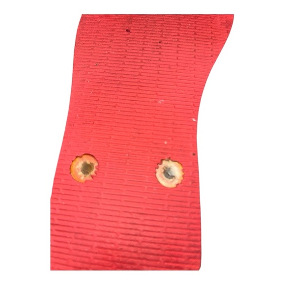 Vera Bradley Flip-Flops Bright Floral & Striped Thong Sandals Size 6 - Picture 6 of 6